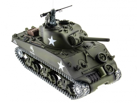 Фото Р/У танк Heng Long 1/16 M4A3 Sherman 2.4G RTR | Инномарт