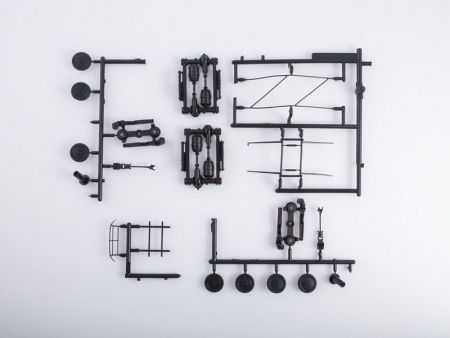 Фото Сборная модель AVD Tatra T1, 1/43 | Инномарт