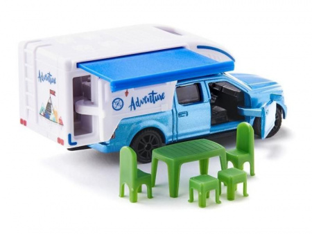 Фото Машинка «Кемпер» Siku 1693 Ford F150 | Инномарт