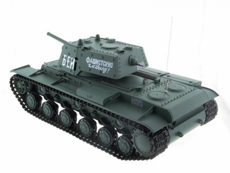 Фото P/У танк Heng Long 1/16 KV-1 (Россия) 2.4G RTR | Инномарт