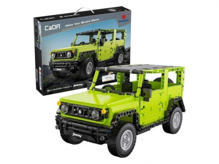 Фото Радиоуправляемый конструктор CaDA автомобиль SUZUKI JIMNY 1/12 (579 деталей) | Инномарт