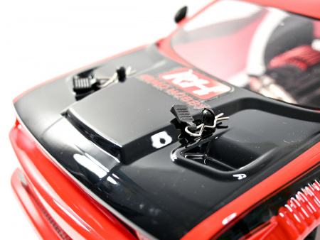 Фото Радиоуправляемая машина для дрифта Remo Hobby RACING & DRIFT (красно-черная) 4WD 2.4G 1/14 RTR | Инномарт