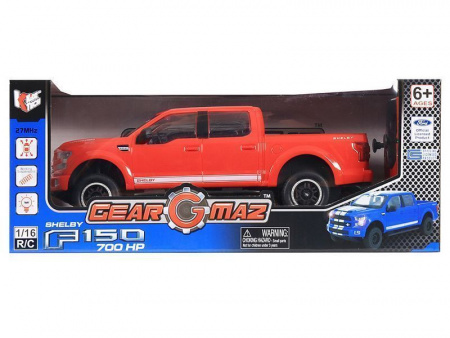 Фото Радиоуправляемая машина Kids Tech Ford F150 Shelby (пикап) 1/16 | Инномарт