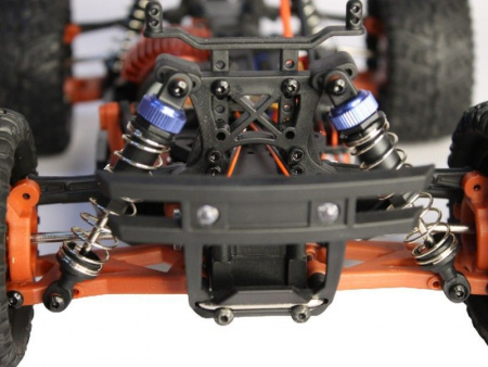 Фото Радиоуправляемая трагги Remo Hobby S EVO-R UPGRADE V2.0 (синяя) 4WD 2.4G 1/16 RTR | Инномарт