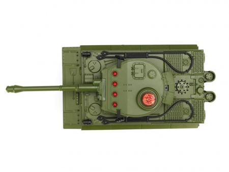 Фото Р/У танк Huan Qi 1/32 Tiger, управление через Bluetooth, (для ИК танкового боя) | Инномарт