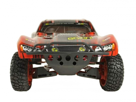 Фото Радиоуправляемый шорт-корс Remo Hobby 9EMU Brushless (красный) 4WD 2.4G 1/8 RTR | Инномарт
