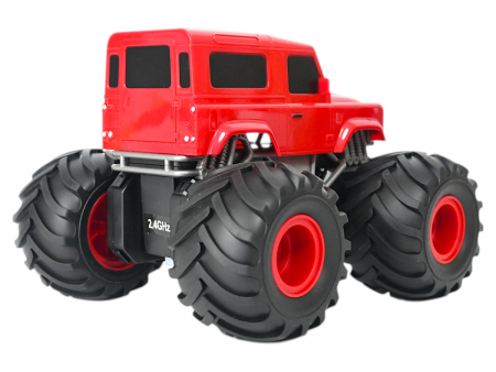 Фото Радиоуправляемая машина-амфибия Double Eagle Land Rover Bigfoot 1/18 4WD 2.4G RTR | Инномарт