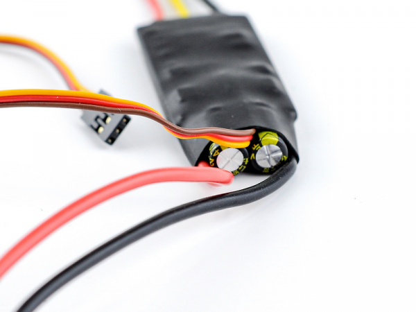 Регулятор скорости бесколлекторный 40A для планера Top RC Lightning 2100 | Инномарт