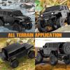 Фото Радиоуправляемый краулер Volantex RC 787-1 черный 4WD 2.4G 1/24 RTR | Инномарт