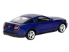 Фото Машина "АВТОПАНОРАМА" Ford Mustang GT, синий, 1/43, инерция, откр. двери, в/к 17,5*12,5*6,5 см | Инномарт