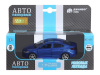 Фото Машина "АВТОПАНОРАМА" HYUNDAI ELANTRA, синий, 1/40, инерция, в/к 17,5*12,5*6,5 см | Инномарт