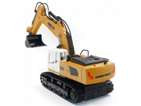 Фото Радиоуправляемый экскаватор HUI NA TOYS 2.4G 9CH 1/18 RTR | Инномарт