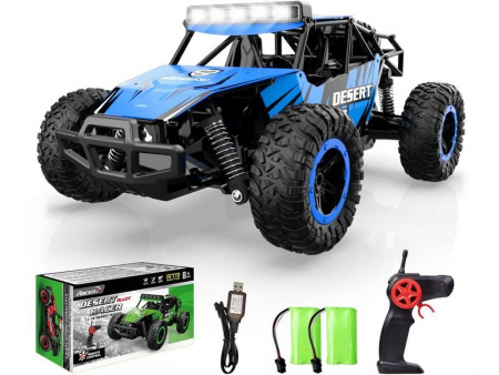 Фото Радиоуправляемый внедорожник Volantex RC Desert King синий 2WD 2.4G 1/16 RTR | Инномарт