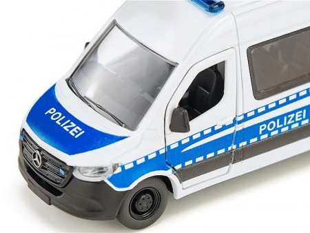 Фото Полицейская машинка Siku 2305 Mercedes-Benz Sprinter, 1/50 | Инномарт