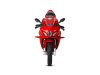 Фото Мотоцикл "АВТОПАНОРАМА" SUZUKI GSR-R1000, 1/18, металл, красный, свободный ход колес | Инномарт