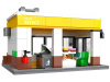 Фото Конструктор CaDA минимаркет Shell Select (303 детали) | Инномарт