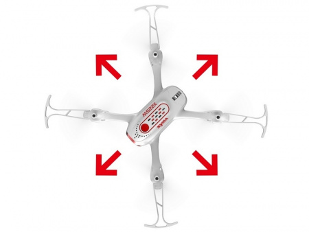 Фото Р/У квадрокоптер Syma X22SW с FPV трансляцией Wi-Fi, 2.4G 6-AXIS RTF | Инномарт