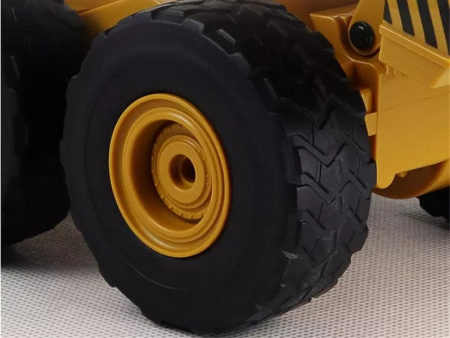 Фото Радиоуправляемый самосвал HUI NA TOYS 2.4G 11CH 1/16 RTR | Инномарт