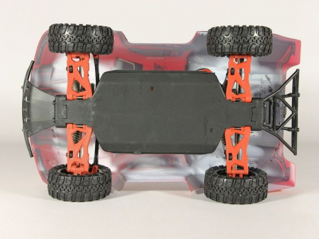 Фото Радиоуправляемый шорт-корс Remo Hobby Rocket Brushless UPGRADE V2.0 (красный) 4WD 2.4G 1/16 RTR | Инномарт