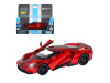 Фото Машина "АВТОПАНОРАМА" Ford GT, красный, 1/32, свет, звук, инерция, в/к 17,5*12,5*6,5 см | Инномарт