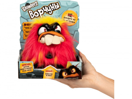 Фото Интерактивная игрушка Skyrocket Grumblies, Ворчун Скорч - серия 2 | Инномарт