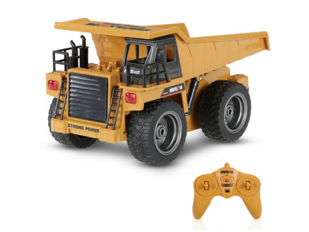 Фото Радиоуправляемый карьерный самосвал HUI NA TOYS 2.4G 6CH 1/18 RTR | Инномарт