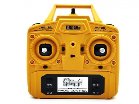 Фото Радиоуправляемый самосвал HUI NA TOYS 2.4G 10CH 1/14 RTR | Инномарт