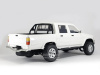 Фото Радиоуправляемая машина WPL пикап Hilux Crew Cab (белая) 4WD 2.4G 1/16 RTR | Инномарт