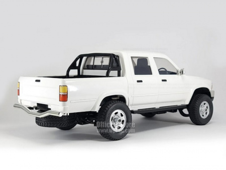 Фото Радиоуправляемая машина WPL пикап Hilux Crew Cab (белая) 4WD 2.4G 1/16 RTR | Инномарт