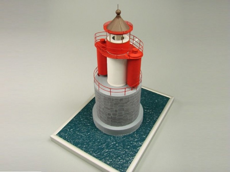 Фото Сборная картонная модель Shipyard маяк Vierendehlgrund Lighthouse (№62), 1/87 | Инномарт