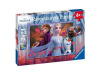 Фото Пазл Ravensburger "Холодное сердце 2.Морозные приключения" 2х24 эл. | Инномарт