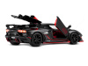 Фото Машина "АВТОПАНОРАМА" Lamborghini SVJ, 1/24, черный, свет, звук, в/к 24,5х12,5х10,5 см | Инномарт