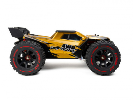 Фото Радиоуправляемая трагги MJX Hyper Go 14210 Brushless 4WD 2.4G LED 1/14 RTR | Инномарт