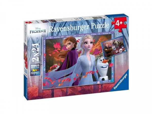 Пазл Ravensburger "Холодное сердце 2.Морозные приключения" 2х24 эл. | Инномарт