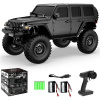 Фото Радиоуправляемый краулер Volantex RC 787-1 синий 4WD 2.4G 1/24 RTR | Инномарт