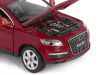 Фото Машина "АВТОПАНОРАМА" Audi Q7, бордовый, 1/24, в/к 24,5*12,5*10,5 см | Инномарт