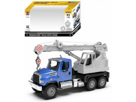 Фото Автокран Double Eagle Freightliner 114SD 1/20 | Инномарт