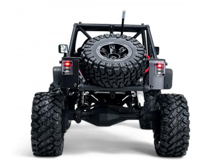 Фото Радиоуправляемый краулер MJX Hyper Go H12Y (чёрный) Brushless 4WD 2.4G LED 1/12 RTR | Инномарт