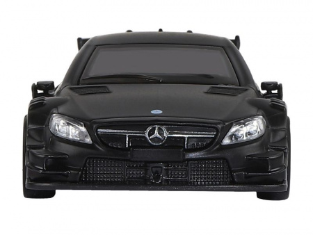 Фото Машина "АВТОПАНОРАМА" Mercedes-AMG C 63 DTM, синий, 1/42, инерция, откр. двери, в/к 17,5*12,5*6,5 | Инномарт