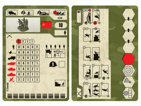 Фото Сборные солдатики ZVEZDA Советская пехота 1941-43гг., 1/72 | Инномарт