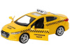 Машина "АВТОПАНОРАМА" HYUNDAI ELANTRA, ГОРОДСКОЕ ТАКСИ, 1/40, инерция, откр. двери, 17,5*12,5*6,5