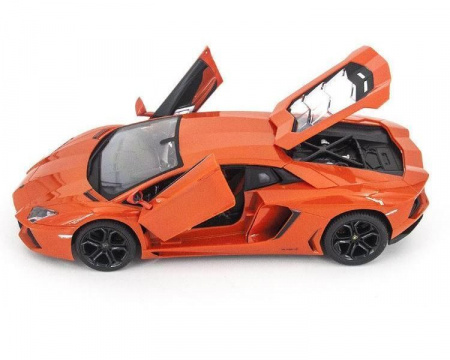 Фото Р/У машина MZ Lamborghini Aventador 2225J 1/14 (электропривод дверей) +акб | Инномарт
