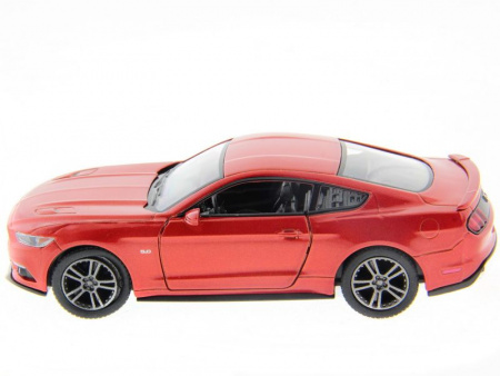 Фото Машина Kinsmart 1:38 Ford Mustang GT 2015 инерция (1/12шт.) б/к | Инномарт