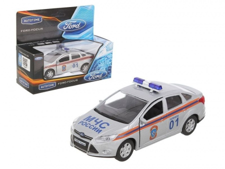 Фото Машина Autotime "FORD FOCUS" МЧС 1:36 | Инномарт