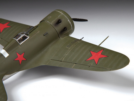 Фото Сборная модель ZVEZDA Советский истребитель И-16, 1/48 | Инномарт