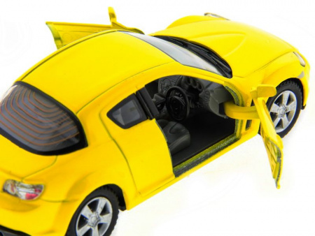 Фото Машина Kinsmart 1:36 MAZDA RX-8 инерция (1/12шт.) б/к | Инномарт
