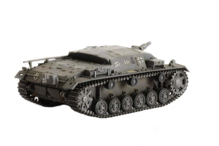 Фото Сборная модель ZVEZDA Немецкое штурмовое орудие Штурмгешутц III (StuGIII AusfB), 1/35 | Инномарт