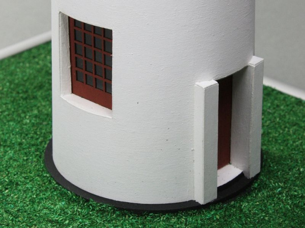 Сборная картонная модель Shipyard маяк Minnesota Point Lighthouse (№82), 1/72 | Инномарт
