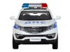 Фото Машина "АВТОПАНОРАМА" KIA SPORTAGE R, Полиция, 1/39, инерция, откр. двери, в/к 17,5*12,5*6,5 см | Инномарт