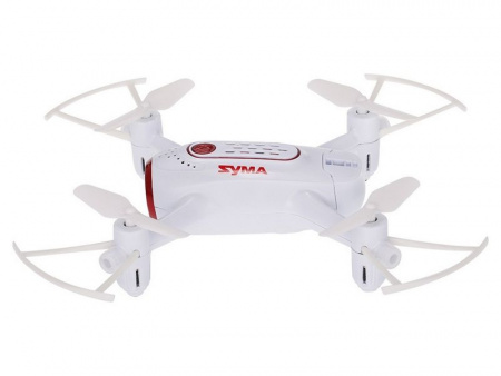Фото Р/У квадрокоптер Syma X22W-1 с FPV трансляцией Wi-Fi, камера 0,3 Мп, 2.4G RTF | Инномарт